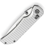 Tenable Knives Eaglestrike Crossbar Lock Slv T1095V4 - Nitro V Steel Spear Point Blade For Everyday Carry by Tenable Knives