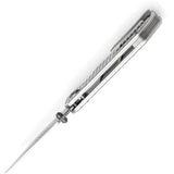 Tenable Knives Eaglestrike Crossbar Lock Slv T1095V4 - Nitro V Steel Spear Point Blade For Everyday Carry by Tenable Knives