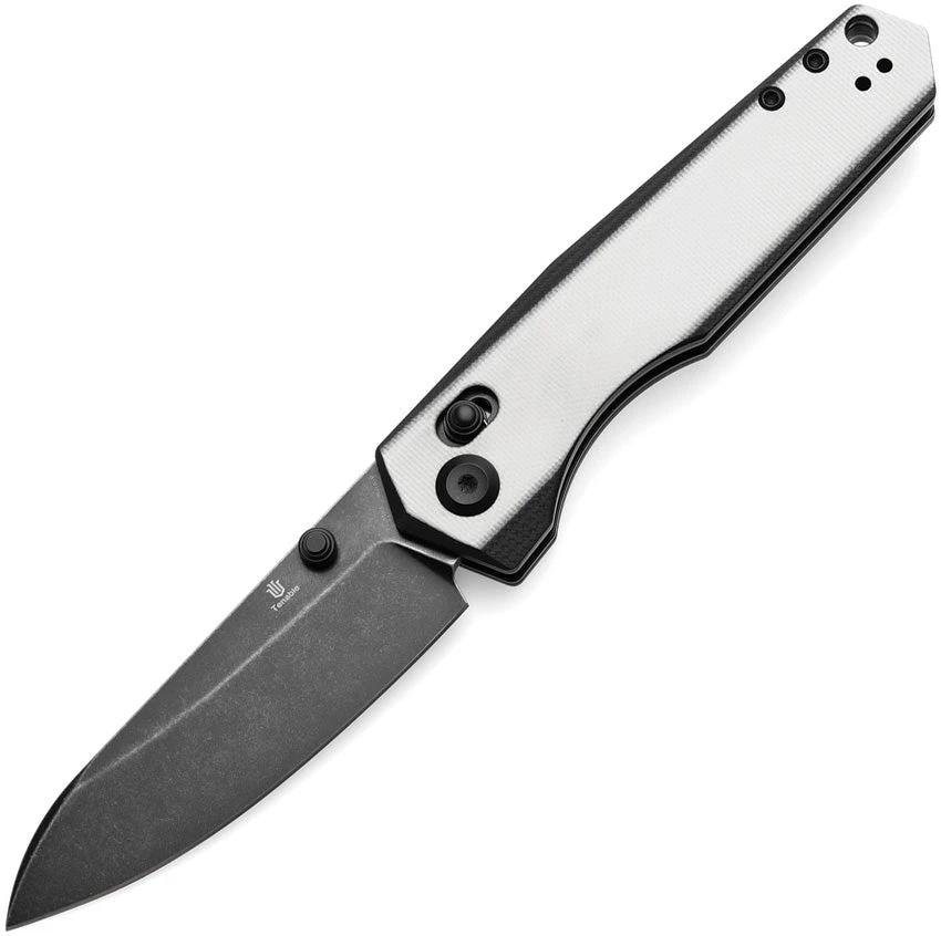Tenable Knives Beaver Crossbar Lock Wht T1105V2 by Tenable Knives