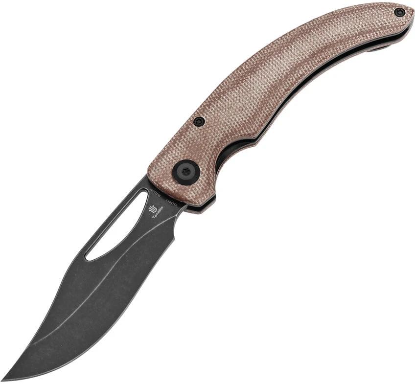 Tenable Knives Gideon Linerlock Brown T1119A2 by Tenable Knives
