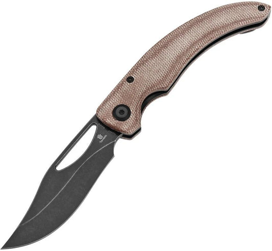 Tenable Knives Gideon Linerlock Brown T1119A2 by Tenable Knives