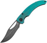 Tenable Knives Gideon Linerlock Tiff Blue T1119A5 by Tenable Knives