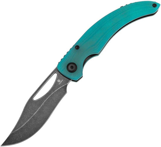 Tenable Knives Gideon Linerlock Tiff Blue T1119A5 by Tenable Knives