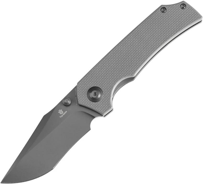 Tenable Knives Fermi Linerlock Sand G10 T1122A5 by Tenable Knives