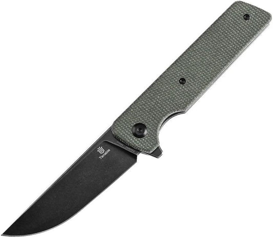 Tenable Knives Anomaly Linerlock Grn Mic T2038A2 by Tenable Knives