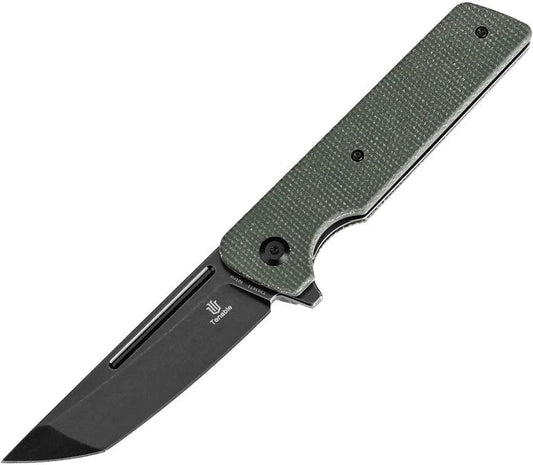 Tenable Knives Anomaly Linerlock Grn Mic T2038T2 by Tenable Knives
