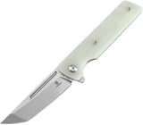 Tenable Knives Anomaly Linerlock Jade G10 T2038T4 by Tenable Knives