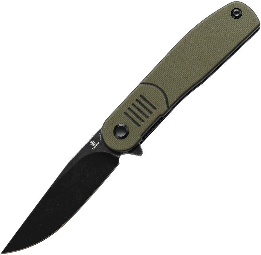 Tenable Knives Einar Linerlock OD/Blk T2072A1 by Tenable Knives