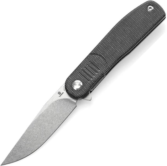 Tenable Knives Einar Linerlock SW Black T2072A3 by Tenable Knives