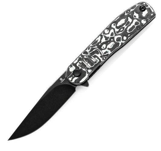 Tenable Knives Einar Linerlock White CF T2072A4 by Tenable Knives