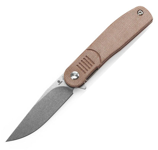 Tenable Knives Einar Linerlock SW Brown T2072A5 by Tenable Knives