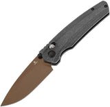 Tenable Knives Raven Crossbar Lock Blk Mic T2109V6 by Tenable Knives