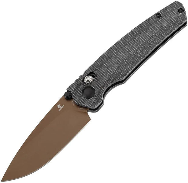 Tenable Knives Raven Crossbar Lock Blk Mic T2109V6 by Tenable Knives