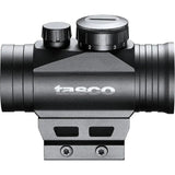 Tasco Red Dot Scope 1x30 TRDPCC - Shockproof Waterproof For 400g Recoil Bright Daylight Dot Picatinny Mounts by Tasco
