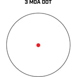 Tasco Red Dot Scope 1x30 TRDPCC - Shockproof Waterproof For 400g Recoil Bright Daylight Dot Picatinny Mounts by Tasco