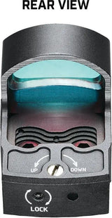 Tasco 1x25 4-MOA Red Dot Sight TRDPRS - Pistol Recoil Rated Bright Dot For Fast Daylight Target Acquisition by Tasco