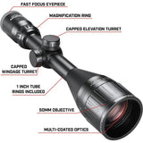 Tasco WorldClass 6-18x50mm Scope - Fogproof Waterproof Coated Optics With Aluminum Construction 1in Maintube Black Finish by Tasco