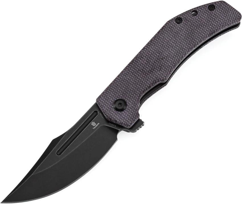 Tenable Knives Orion Linerlock Purple Mic B1089A2 by Tenable Knives