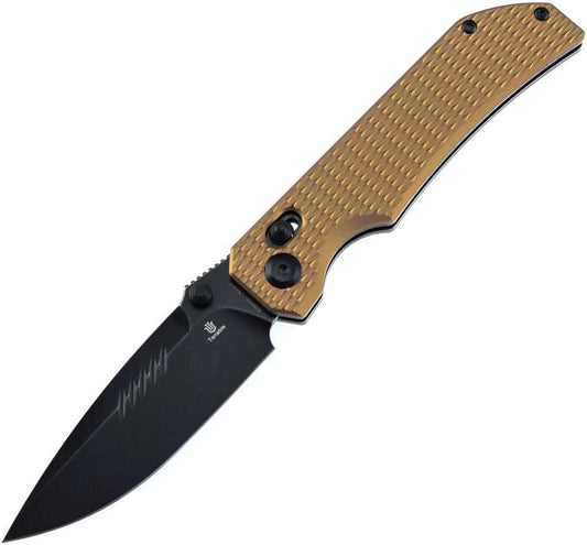 Tenable Knives Eaglestrike Crossbar Lock Brz B1095V5 by Tenable Knives