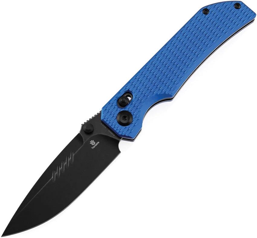Tenable Knives Eaglestrike Crossbar Lock Blu B1095V6 by Tenable Knives