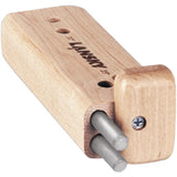 Lansky Turn Box Sharpener TB-2D2C With Dual Diamond And Ceramic Rods Preset 20 And 25 Degree Angles Portable Base by Lansky
