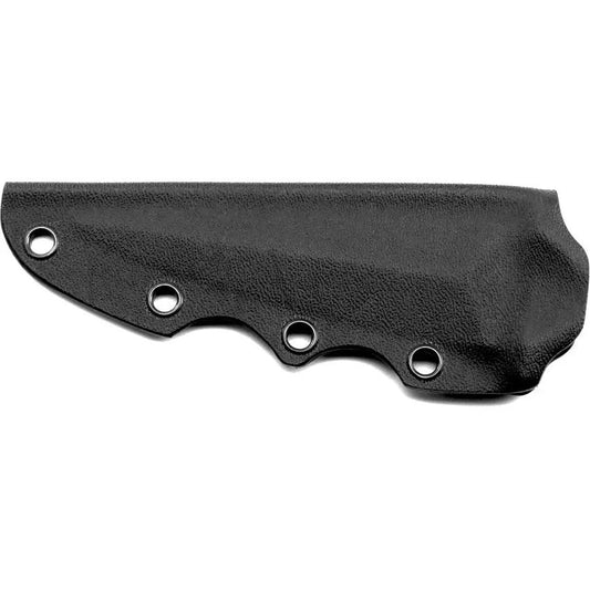 TB Outdoor Protecteur Tactical Knife - 8.25 Inch Overall, Black PVD Coated Partially Serrated MOX Steel Dagger Blade by TB Outdoor