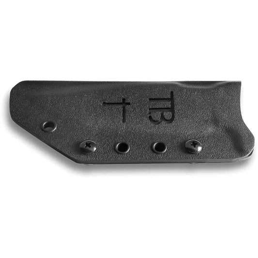 TB Outdoor Survival Fixed Blade Coyote Knife - 4.5 Inch MOX Steel Blade With Black PVD Coating And Full Tang by TB Outdoor