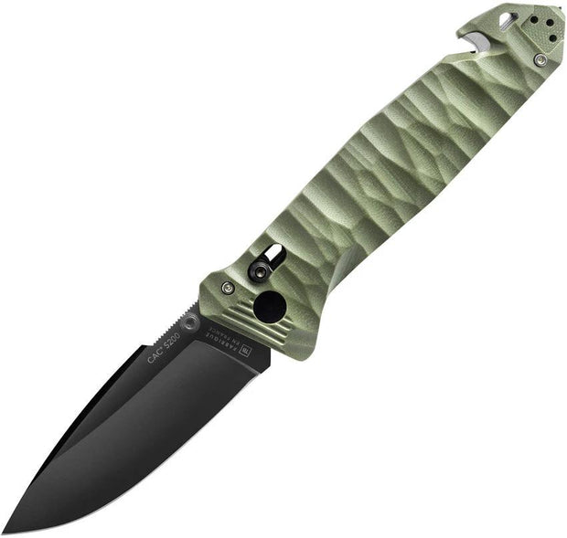TB Outdoor C.A.C. S200 Axis Lock Green 11060041 by TB Outdoor