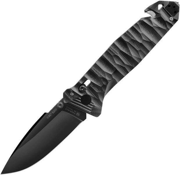 TB Outdoor C.A.C. S200 Axis Lock Black 11060042 by TB Outdoor