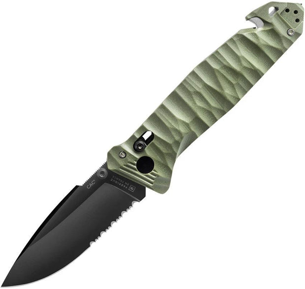 TB Outdoor C.A.C. S200 Axis Lock Green 11060044 by TB Outdoor
