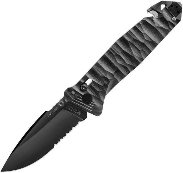 TB Outdoor C.A.C. S200 Axis Lock Black 11060045 by TB Outdoor