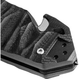 TB Outdoor CAC S200 Axis Lock Knife - Black Finish with Glass Breaker and Corkscrew by TB Outdoor