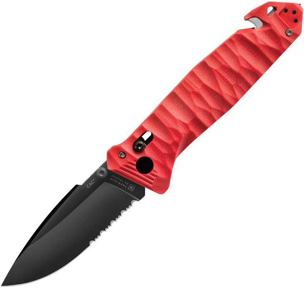 TB Outdoor C.A.C. Utility Axis Lock Red 11060046 by TB Outdoor