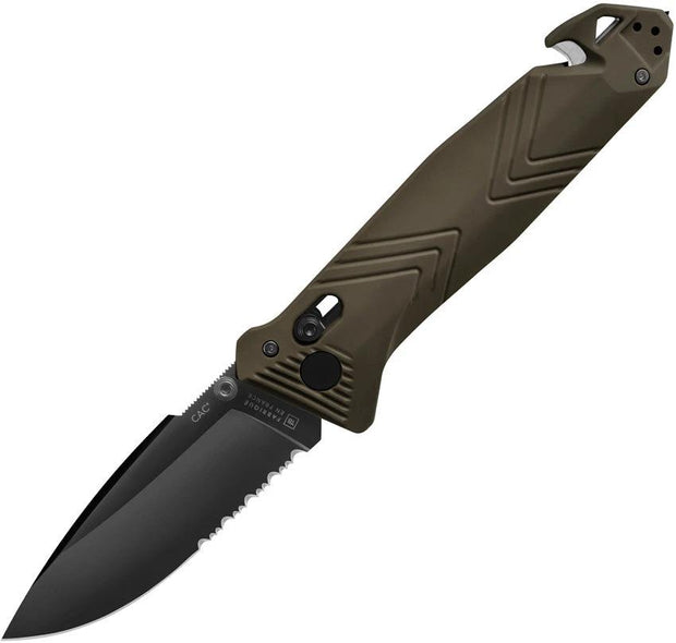 TB Outdoor C.A.C. Utility Axis Lock Green 11060049 by TB Outdoor