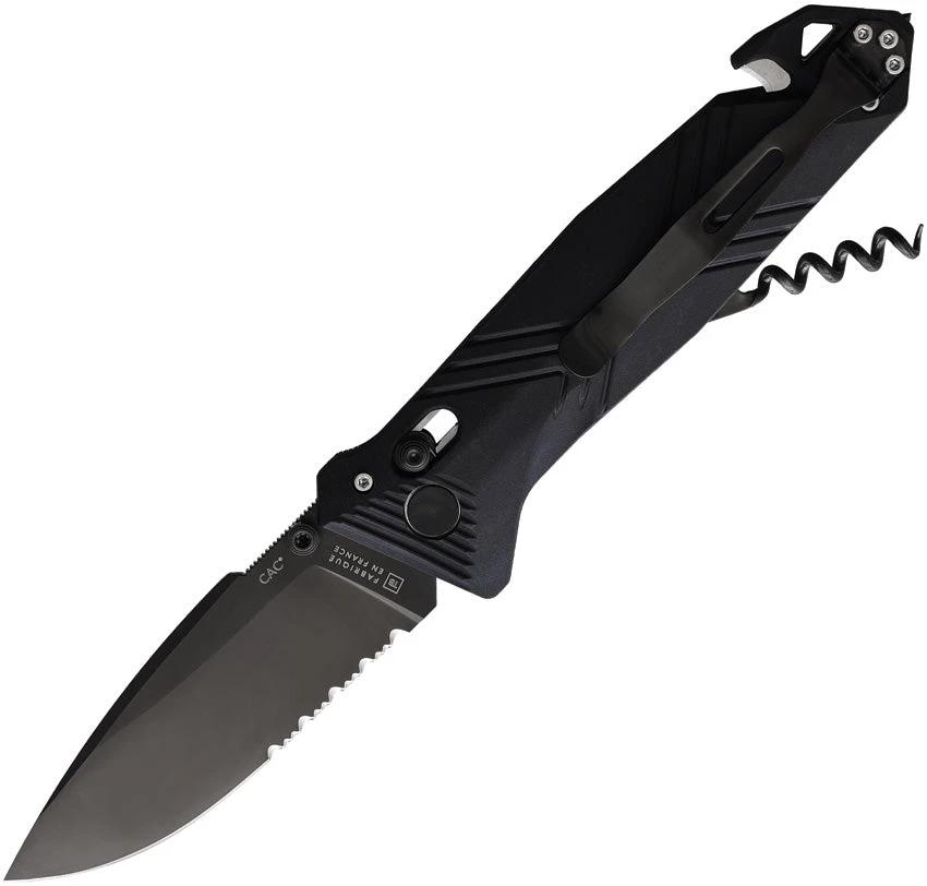 TB Outdoor C.A.C. Utility Axis Lock Black 11060050 by TB Outdoor
