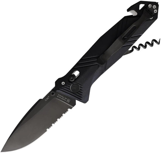 TB Outdoor C.A.C. Utility Axis Lock Black 11060050 by TB Outdoor