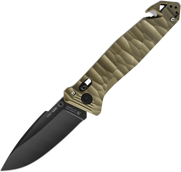 TB Outdoor C.A.C. S200 Axis Lock Green 11060051 by TB Outdoor
