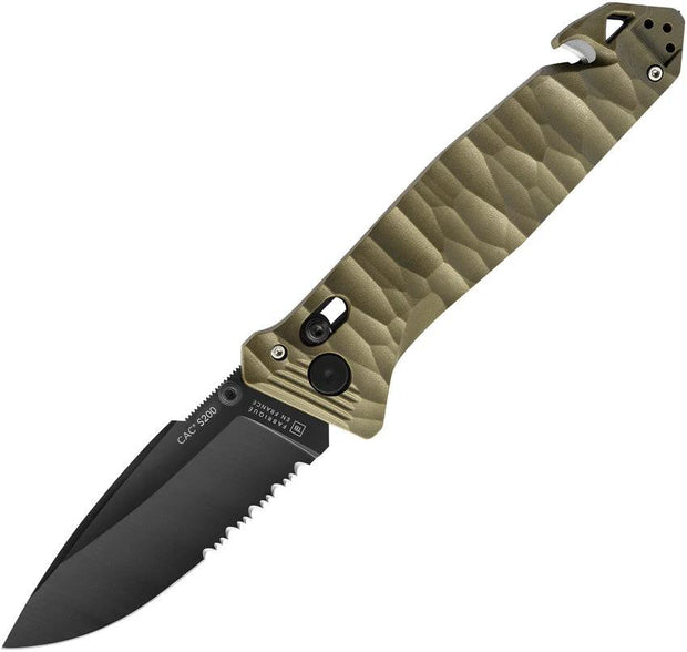 TB Outdoor C.A.C. S200 Axis Lock Green 11060053 by TB Outdoor
