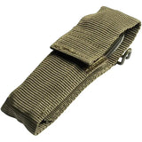 TB Outdoor French Army Camp Knife Green ABS Handle 5.5 Inch Closed With Corkscrew Spoon And Fork by TB Outdoor