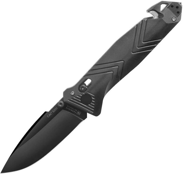 TB Outdoor C.A.C. Utility Axis Lock Black 11060061 by TB Outdoor