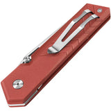 TB Outdoor Unboxer EDC Folder - 3 Inch Satin Nitrox Steel Blade For Everyday Carry by TB Outdoor