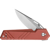 TB Outdoor Unboxer EDC Folder - 3 Inch Satin Nitrox Steel Blade For Everyday Carry by TB Outdoor