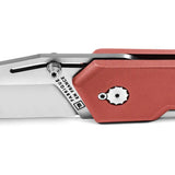 TB Outdoor Unboxer EDC Folder - 3 Inch Satin Nitrox Steel Blade For Everyday Carry by TB Outdoor