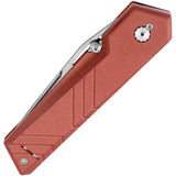 TB Outdoor Unboxer EDC Folder - 3 Inch Satin Nitrox Steel Blade For Everyday Carry by TB Outdoor