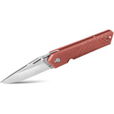 TB Outdoor Unboxer EDC Folder - 3 Inch Satin Nitrox Steel Blade For Everyday Carry by TB Outdoor