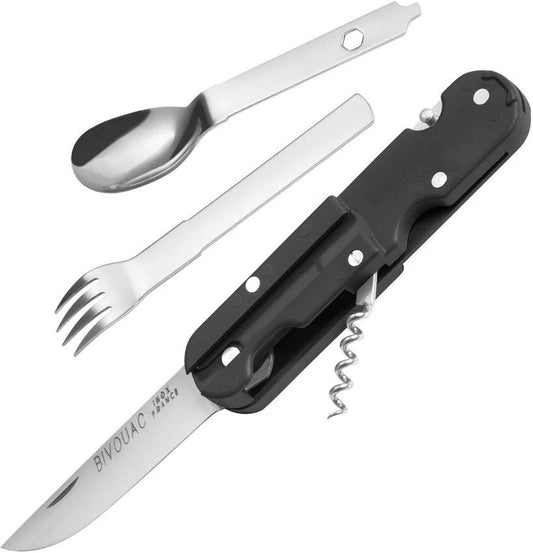 TB Outdoor French Army Camp Knife Black 11060092 by TB Outdoor