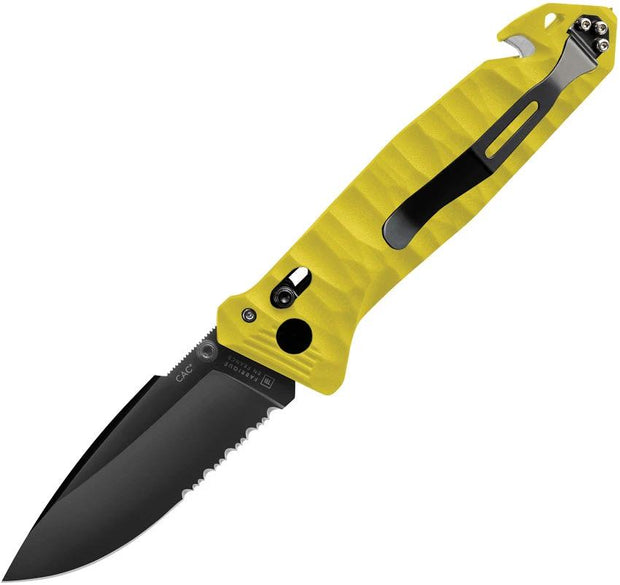 TB Outdoor C.A.C. Utility Axis Lock Yello 11060112 by TB Outdoor