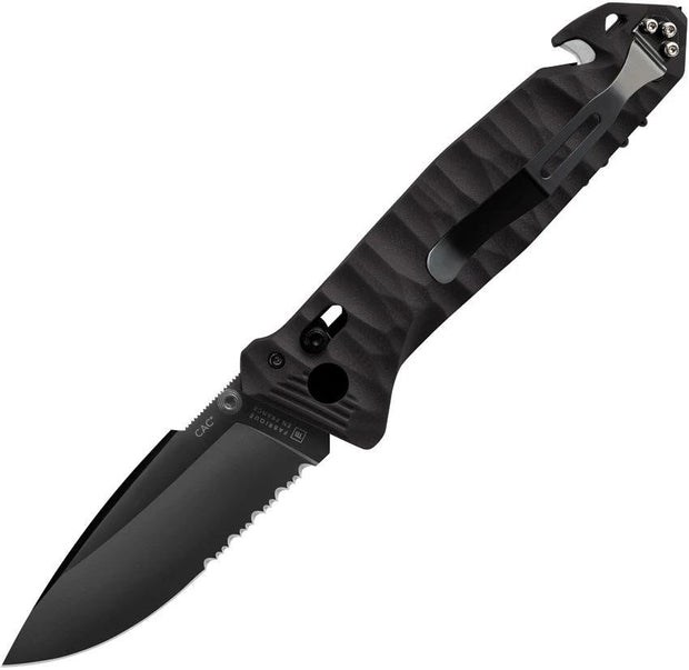 TB Outdoor C.A.C. Utility Axis Lock Black 11060114 by TB Outdoor