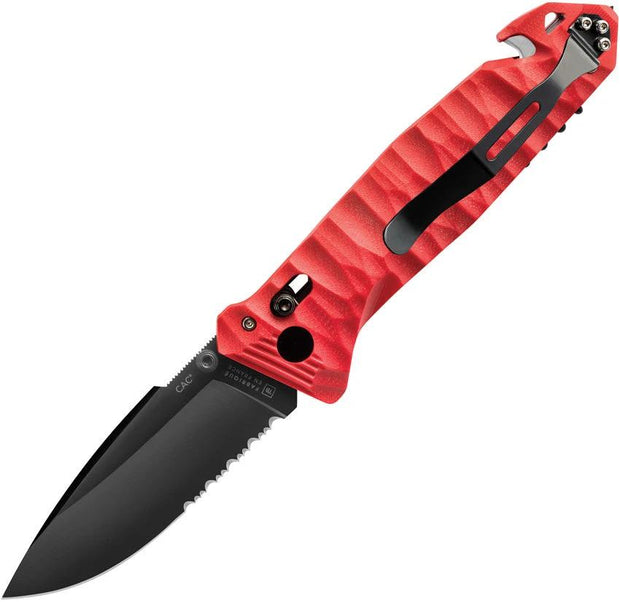 TB Outdoor C.A.C. S200 Axis Lock Red 11060115 by TB Outdoor