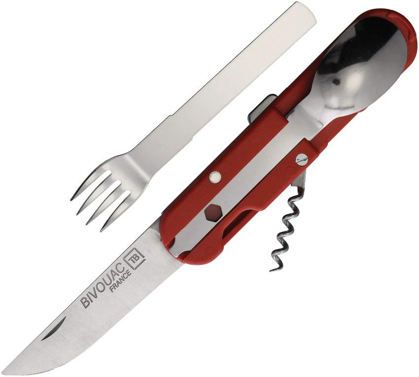 TB Outdoor Bivouac Multi Tool Mar Red 11060132 by TB Outdoor